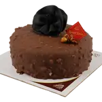 Chocolate Hazelnut Cake- 6 Person