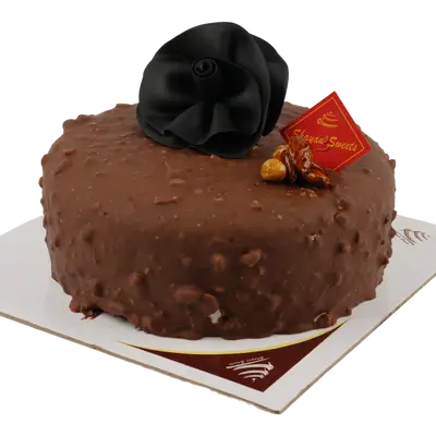 Chocolate Hazelnut Cake- 6 Person