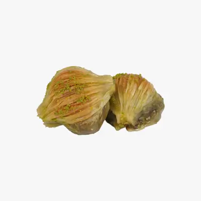 Pistachio Midye Baklava- 1/4 Kilo