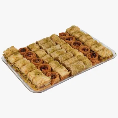 Iraqi Pistachio Baklava - 1/4 Kilo