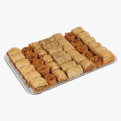 Iraqi Walnut Baklava -1/4 Kilo
