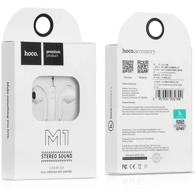 Hoco Stereo Sound M1 - White