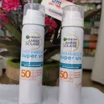 Sunscreen spray to set makeup