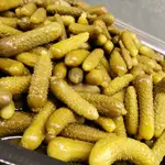 Salty Cucumber Pickles