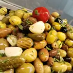 Mixed Olives In Olive Oil