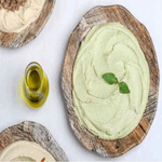 Hummus With Pesto