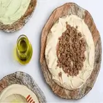 Hummus With Meat