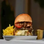 Swiss Burger