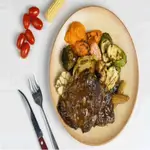 Mushroom Sauce Steak