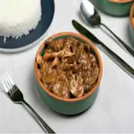 Beef Stroganoff