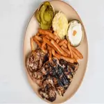 Half Grilled Chicken