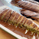 Antepe Hawaj Baklava + Nutella 