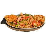Fajita Meal With Fries