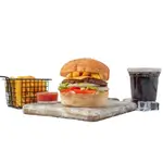 Double Burger Meal