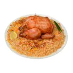 Chicken Mansaf With Broth