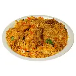 Biryani With Shawarma And Jajeek