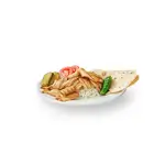Rice And Broth With Chicken Shawarma