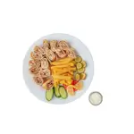 Arabic Meal Chicken With Fries