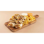 Arabic Falafel With Fries