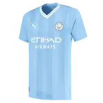 Manchester City New With Shorts Blue Kids 6