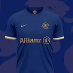 Chelsea  New With Shorts Blue Kids 3