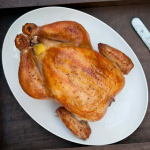 Half A Dry Chicken
