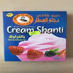 Strawberry Shanti Cream