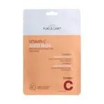 Vitamin C Sheet Mask Pure and care
