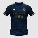 Real Madrid New With Shorts Blue Kids 4