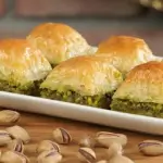 Pistachio Baklava Mix Half Kilo