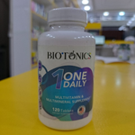 1 One Daily Biotonics 120 Tablets From Usa