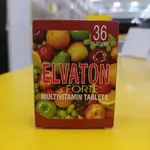 Elvaton Multivitamines 30 Tablets