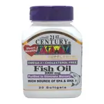 Fish Oil 1000mg Century 30 Soft Gel