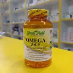 Fish Oil Omega 3-6-9 1000mg Green Field 120 Soft Gel