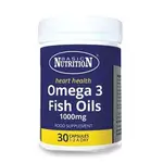 Fish Oil 1000mg 30 Capsules