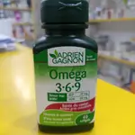 Omega 3-6-9 Canadi 1000mg 40 Soft Gel