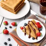 Strawberry Crepe