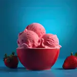 Strawberry Ice Cream
