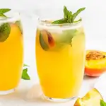 Peach Mojito