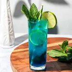 Blue Curacao Mojito