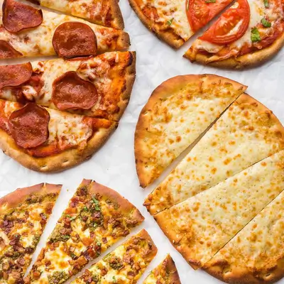 Flat Bread Pizza- Vegetable