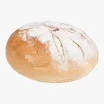 Round white Baguette