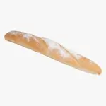 Long White Baguette