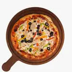 Vegetable Pizza