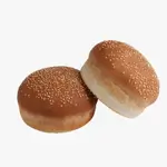 Burger Bun With Sesame
