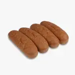 Brown Bun