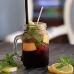 Vimto Mojito
