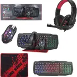 XTRIKE ME GOMBO 4in1 GAMING STARTER KIT