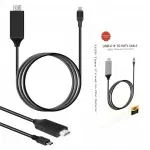 Type-c HDTV cable USB-C TID  K4 30 Hz  max .4k HDTV  8Channel Digtal Audio  length 2.0m No . A41-00161-A56-11