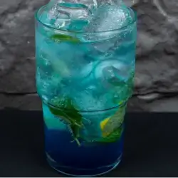 Blue Curacao Mojito